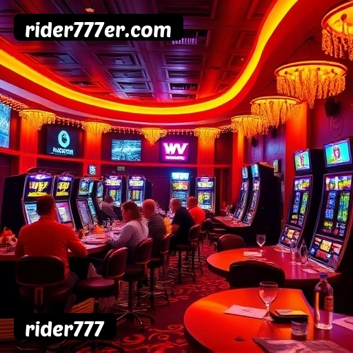 rider777 Logo