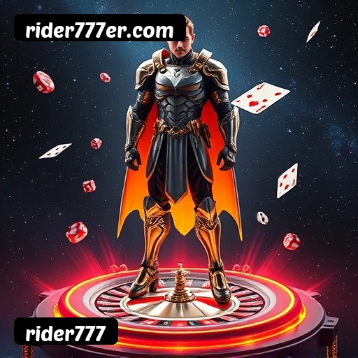rider777 Logo