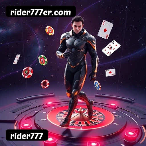 rider777 Logo