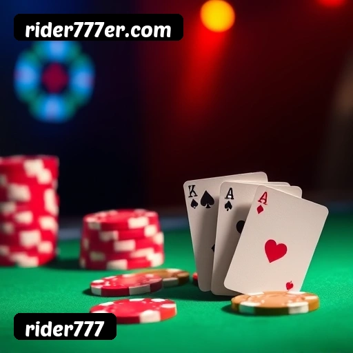 rider777 Logo